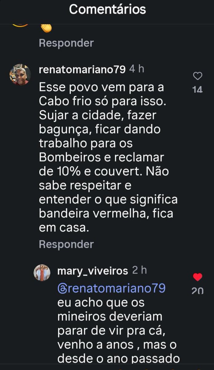 pedrofgallego78's tweet photo. @SidnelsonEu Por isso #cabofrio e imediações não deve receber #mineiros, não merecem https://t.co/Ovl8zGDLKO
