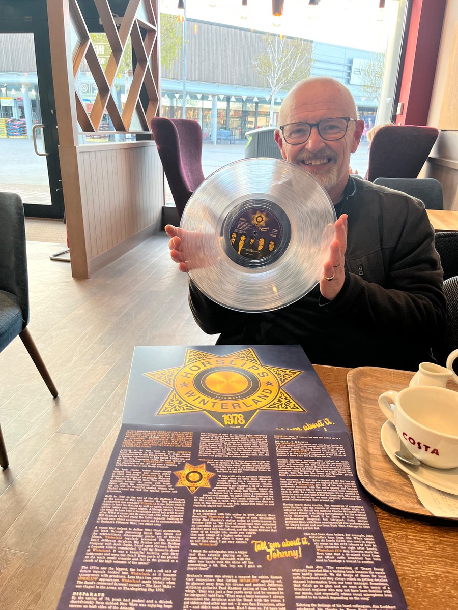 THorslips's tweet photo. #Horslips #Winterland #1978
Tell ‘em About It, Johnny! 

A  meet up with @markwil27239647 as he gave me this present that he bagged on Record Store Day. I’m indebted.
Mark says the RSD embargo is now over so you can try online remaining copies of this limited edition spectacular! https://t.co/tV4lgvXsxH