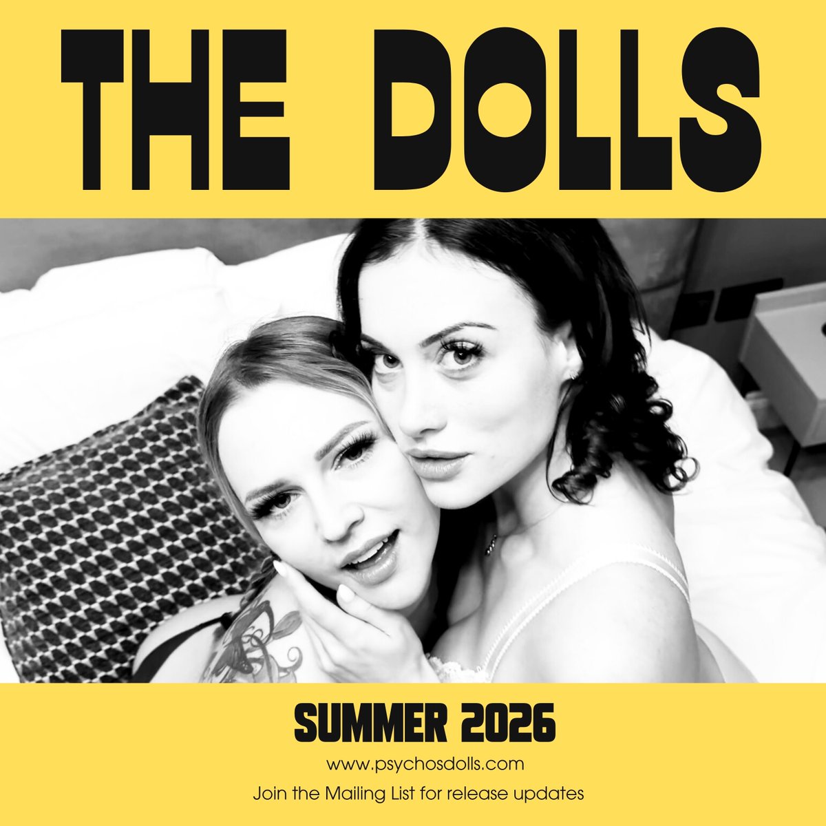 DavidWilde66's tweet image. “The Dolls”   The sequel to @PsychoSexDolls

The film is in Post Production. Finishing costs are being funded from merch sales.

Check out the website. Blu-Rays, DVD’s, Posters, T-Shirts, Mugs, Producer Credits, and more.

psychosdolls.com

#indiefilm #horrormovies #horror