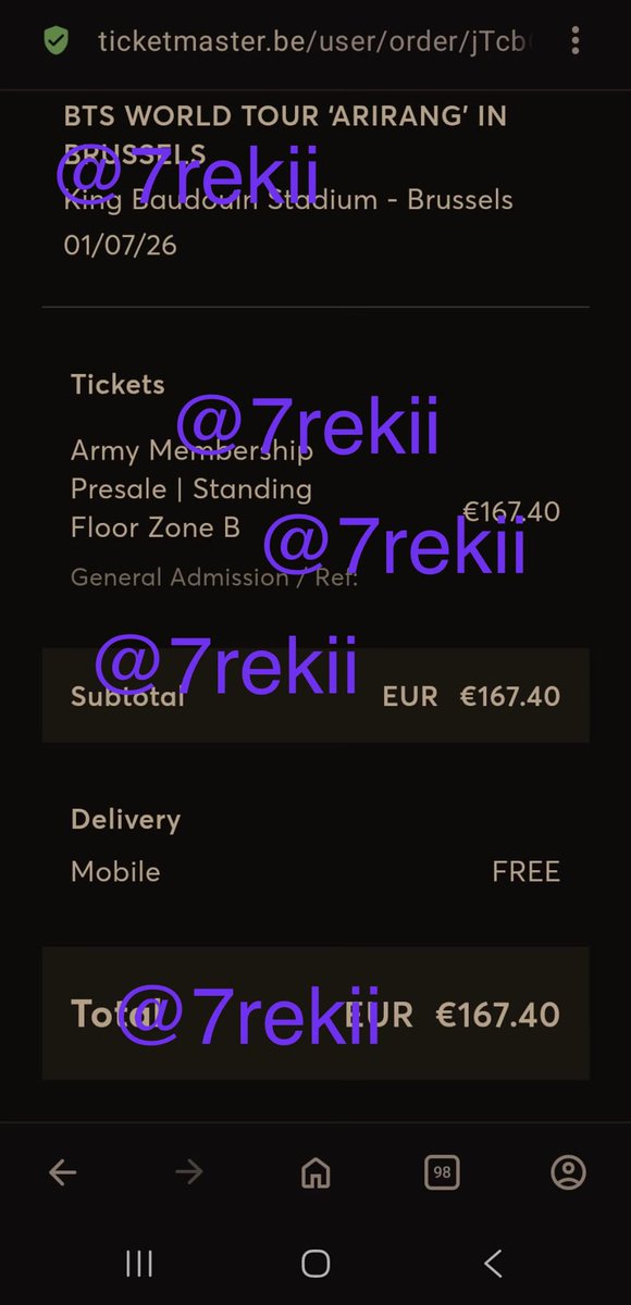 freki⁷ | ⊙⊝⊜ | seeing bts!! tweet media