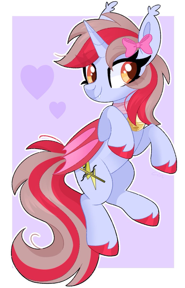 cinnamon_tee's tweet image. Another commission for @Lil_Cinnamon 🍓

#mlp #mylittlepony #brony