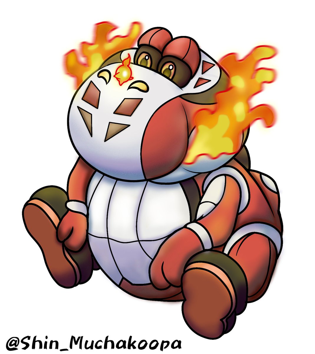 Finalmente ya hice el curi del Yoshi Waton siendo un Skeledirge