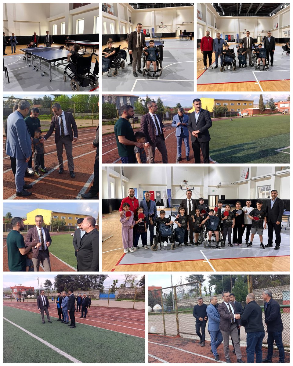 GSB_Sirnak's tweet photo. 📍Cizre

İl Müdürümüz Fedai Din, Spor Hizmetleri Müdürümüz Nihat Avcı ile birlikte Cizre ilçemizde bir dizi ziyaret ve inceleme gerçekleştirilmiştir.

🏓 Masa tenisinde şampiyonluk elde eden sporcularımız tebrik edilerek kendilerine ödülleri takdim edilmiştir.
+++ https://t.co/L5oF0w9OiL