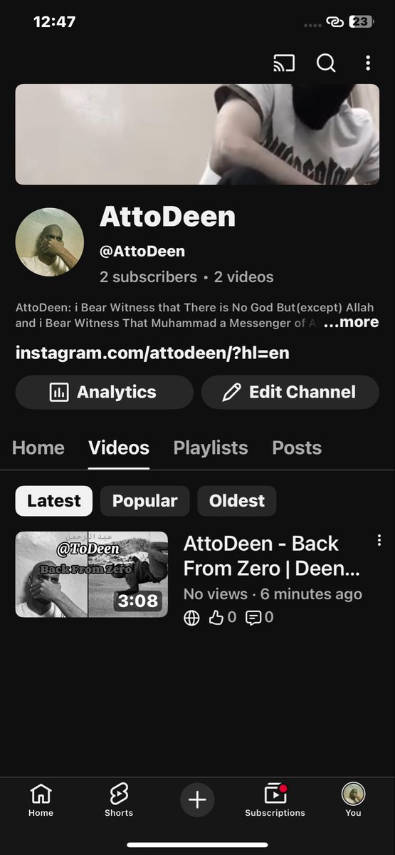 AttoDeen's tweet image. About Islamic &amp;amp; MMA Here’s the link:
youtu.be/sGc1-U4Cj2s

.
#deen #mma #fighter #khabib #khamzat #ufc #müslümanım #müslümanlar #ps #tr #usa #uk #palestine #turkeywatch #türk #turkifşa #quran #france #DE #boxing #muslimfighter #athlete #faith #kuran #martialarts #fight