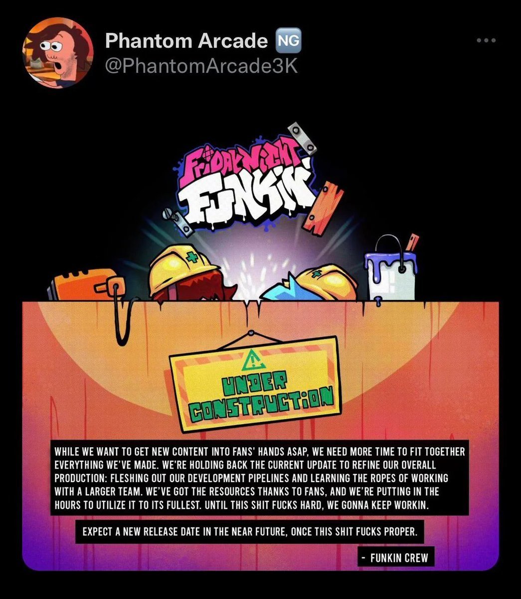 Funkin News tweet media