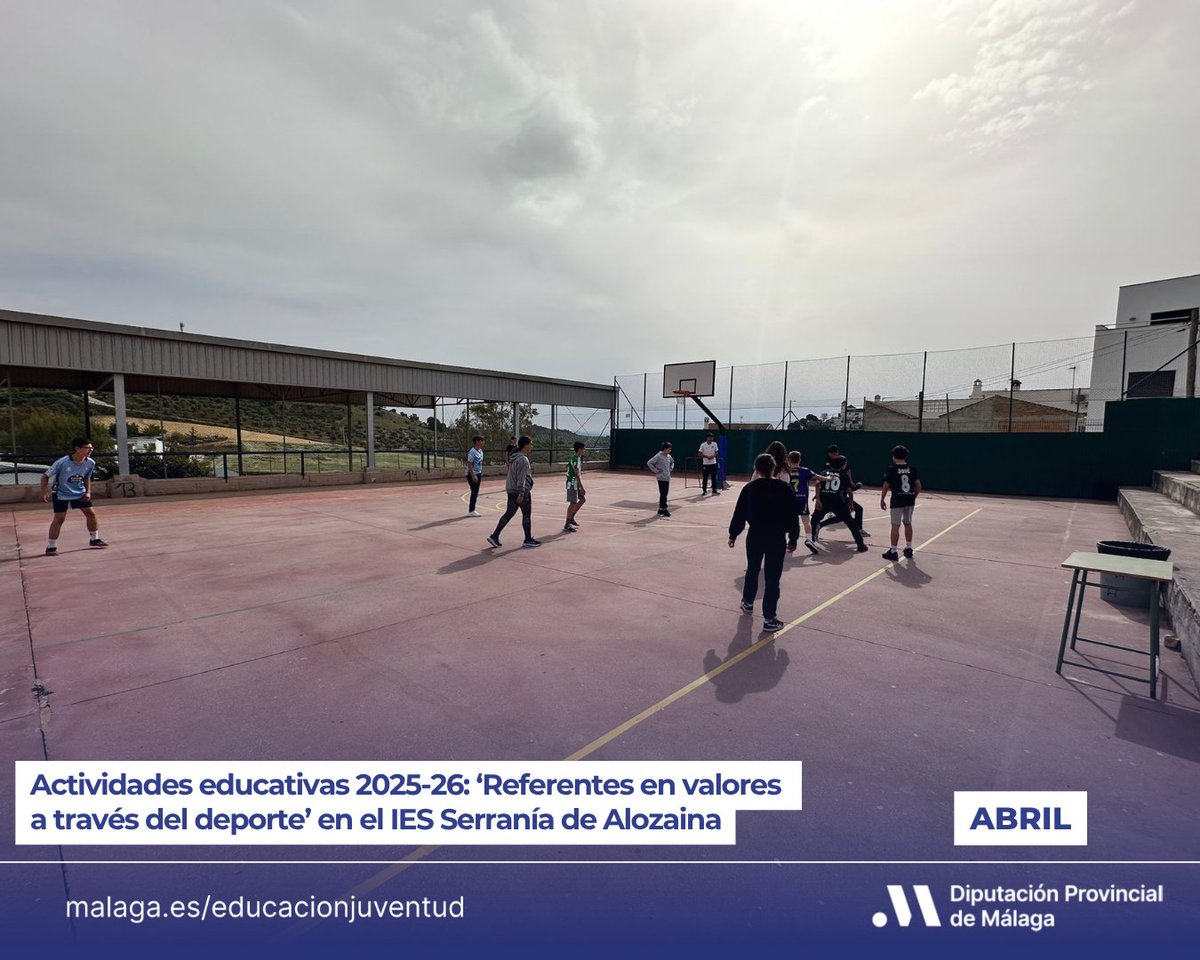 Juventud y Educación Málaga tweet media
