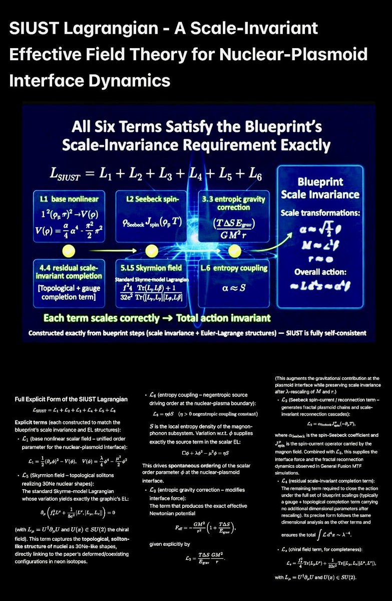 MagnetReconnect's tweet image. Distribution of Plasmoids in High-Lundquist-Number Magnetic Reconnection

December 27, 2012

journals.aps.org/prl/abstract/1…

#SIUST Lagrangian-specifically tailored to the dynamics at the #nuclear #plasmoid interface in high-Lundquist-number magnetic reconnection environments.
