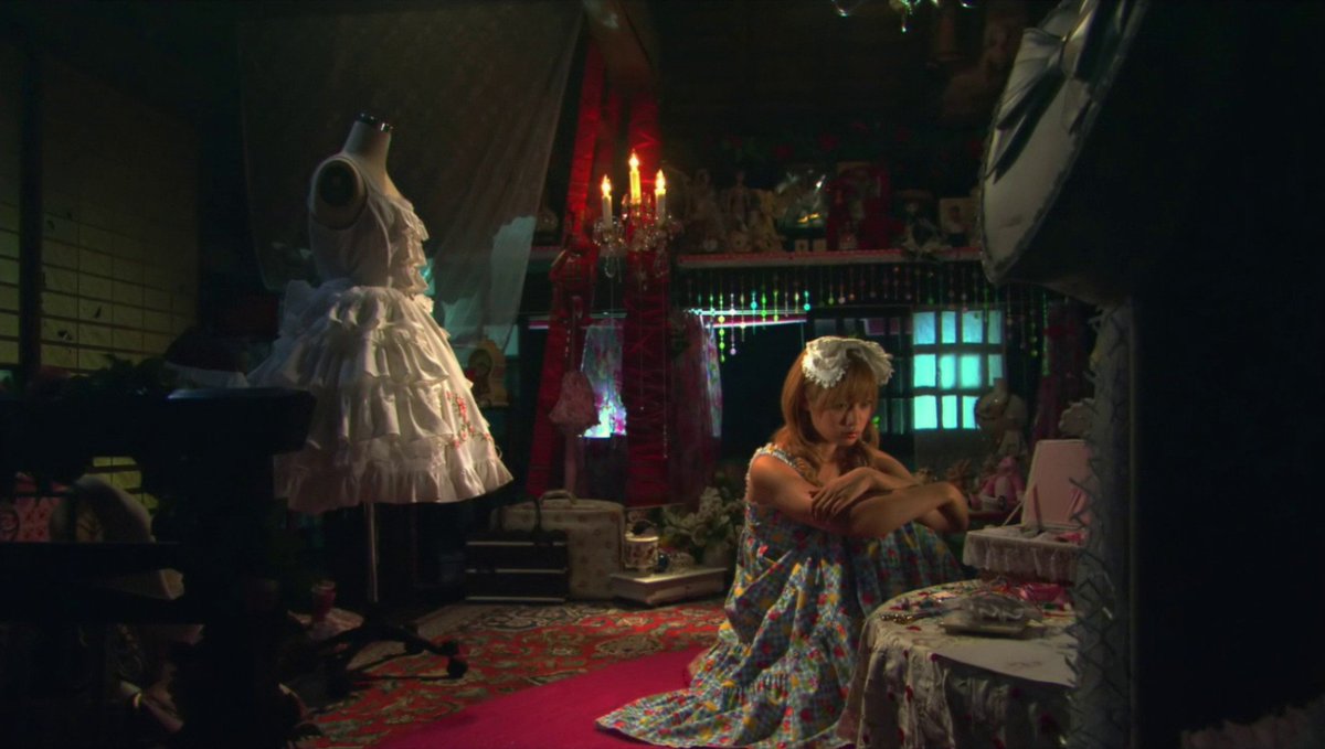 Retrofilmm's tweet image. Kamikaze Girls (2004) dir. Tetsuya Nakashima