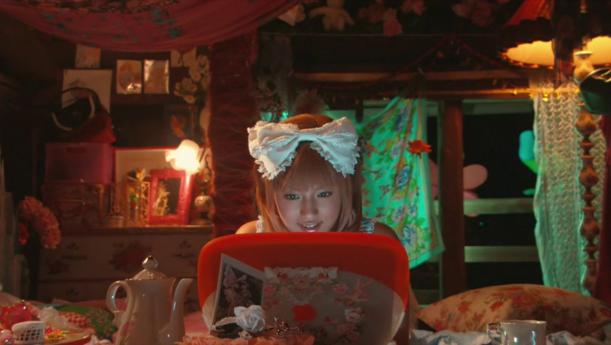 Retrofilmm's tweet image. Kamikaze Girls (2004) dir. Tetsuya Nakashima