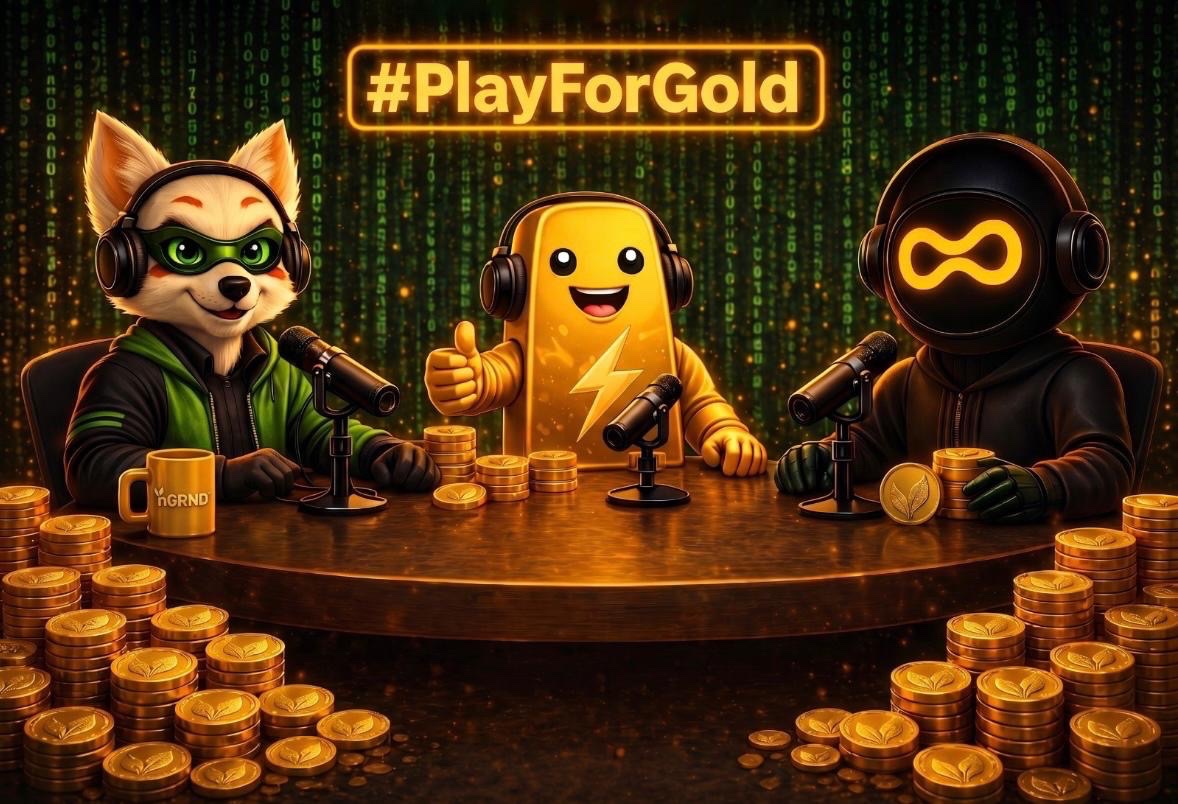 Flashy Gold tweet media