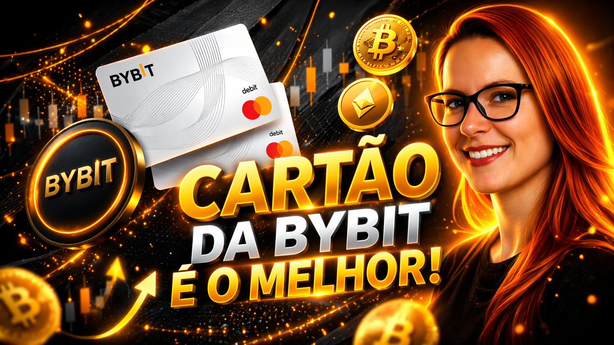 ZyraCriptonica's tweet image. youtube.com/watch?v=CZcFAN…
✅ Conheça a Margex: margex.com/?rid=12903346 ✅ Código Promocional: Brasil2026 (+20% na conta)
#Bybit #Criptomoedas #CryptoBrasil #BybitCard #bybitpay #margex
@Margexcom @BybitBrasil