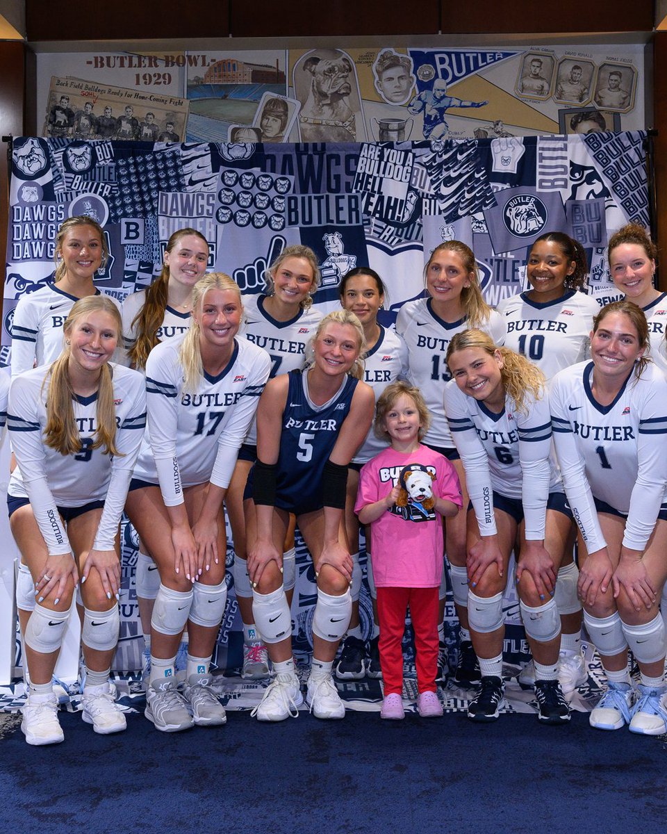 Butler Volleyball tweet media