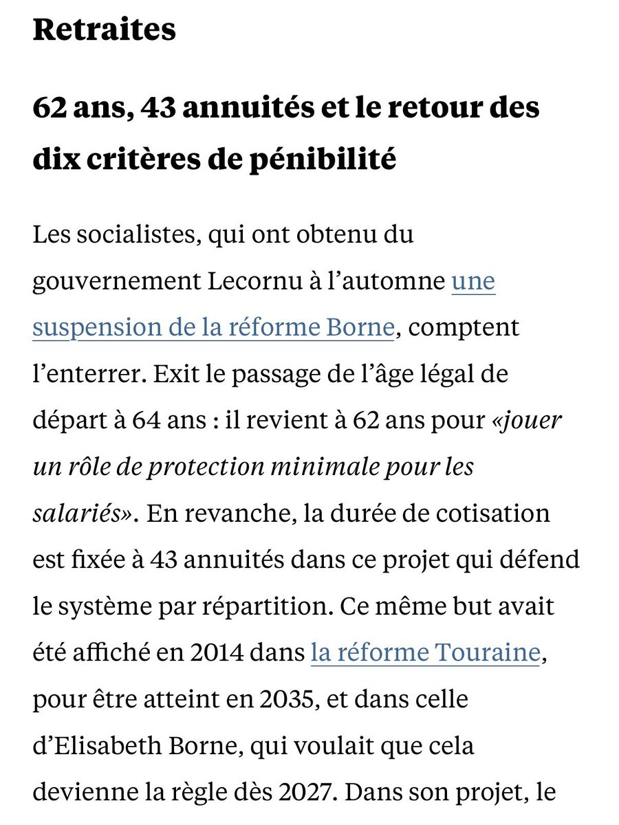 Portes_Thomas's tweet image. Le PS présente ses « grandes idées » pour la présidentielle et défend la retraite à … 62 ans avec 43 annuités.

Avec les insoumis la retraite c’est 60 ans !