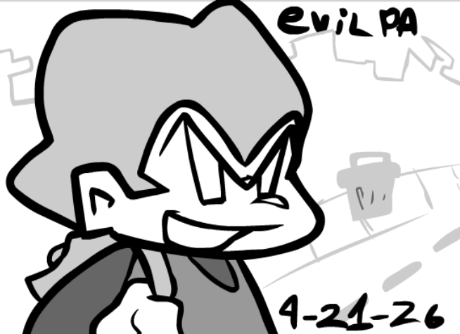 EvLphantoarcade's tweet image. #pico #picosschool #fnf #funkin #fnf