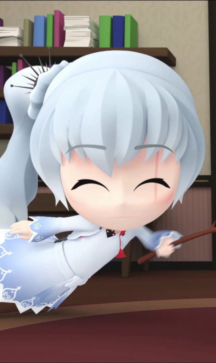 jaYTgameNews's tweet image. Weiss pokes you with a stick what’s the first thing you do? #WeissSchnee #RWBY