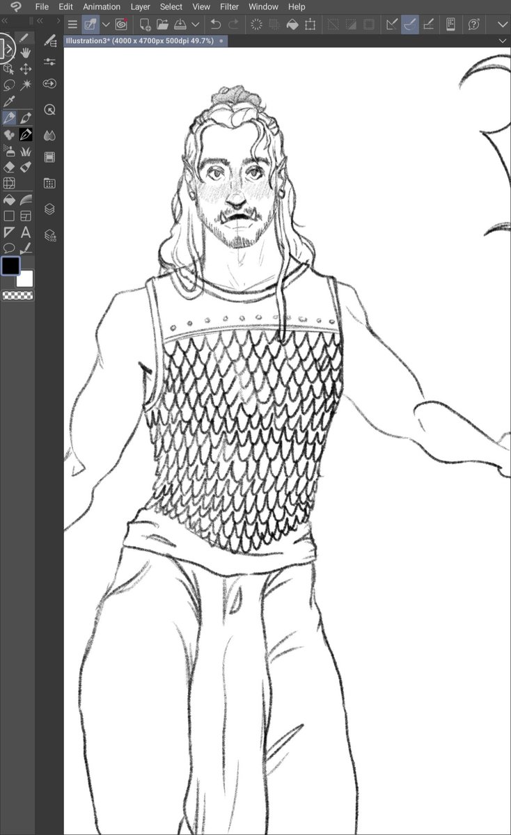 corvidbug's tweet photo. Old commission sketch 🗡
-
#dnd #dndart #characterart #digitalart #clipstudiopaint https://t.co/jSvzeESVmY