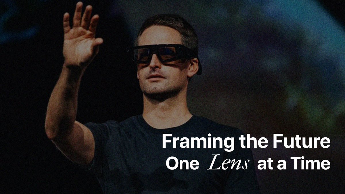 augustholdings's tweet photo. THREAD: How a disappearing-photo app turned down $3 billion, survived Instagram copying it, Apple breaking its ad business, and Wall Street writing it off, then quietly built a platform for nearly 1 billion people.

A deep dive into $SNAP, its history, and the people behind it. https://t.co/er4udOgu7u