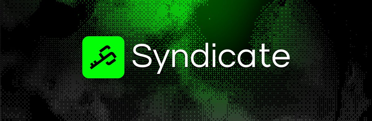 Thewhile00's tweet image. Syndicate looked like just another app at first…

But it’s actually more than that.
It’s a place where value wins threads, insights breakdowns
The more you contribute, the more you stand out.

Still early. Still growing.
Worth paying attention to 
#syndicate 💚