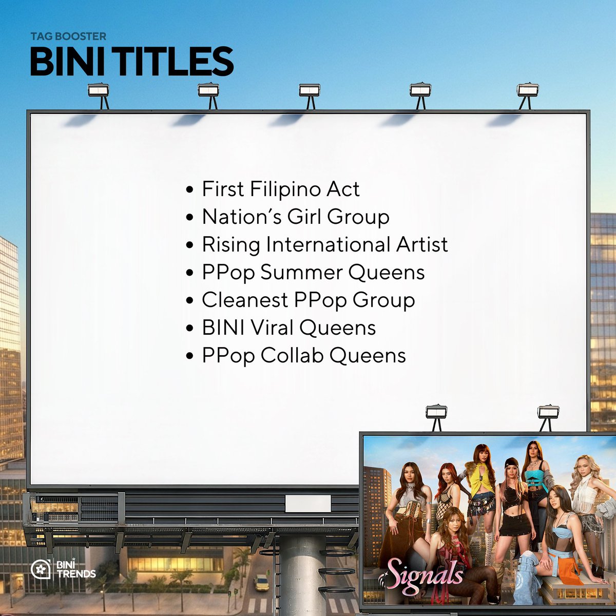 Drop tags if you’re excited for BINI! BINI HELLO82 LA LAYOVER # ...