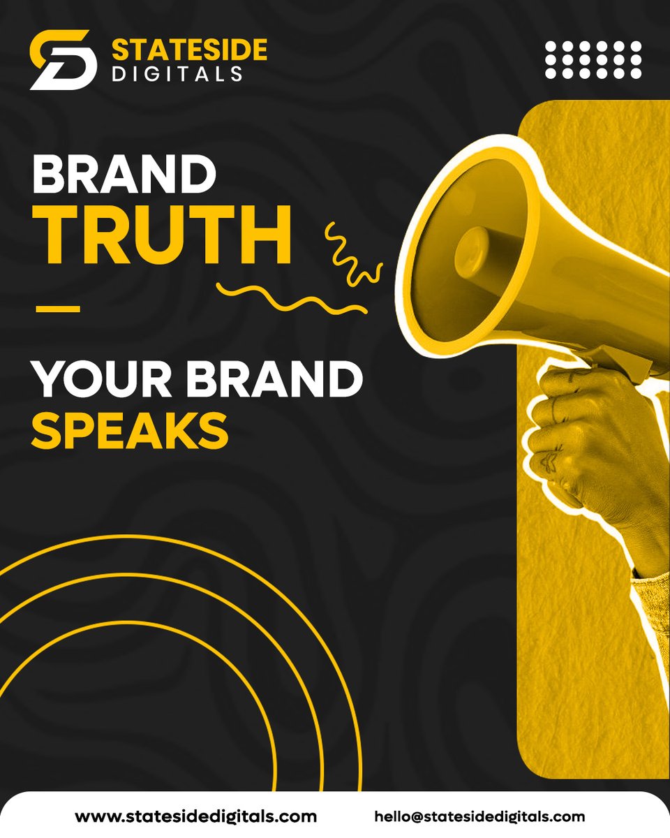 Statesided43074's tweet image. Your brand is always speaking for you so make sure it reflects trust, quality, and professionalism at every level.

Visit Us: statesidedigitals.com

#Branding #BusinessQuotes #StatesideDigital
