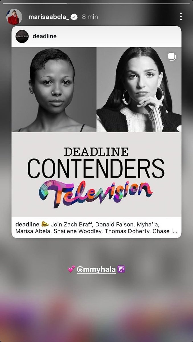 MINHAS GAROTAS VÃO FAZER CAMPANHA PARA O EMMY JUNTAS AAAAAAAAA 💖