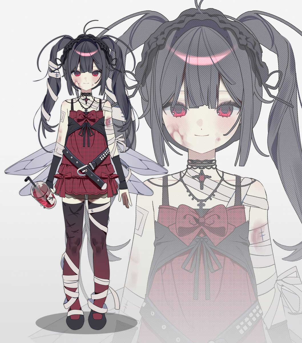 MOZZI 🦟🩸 Mosquito VTuber【VChibi】 tweet media