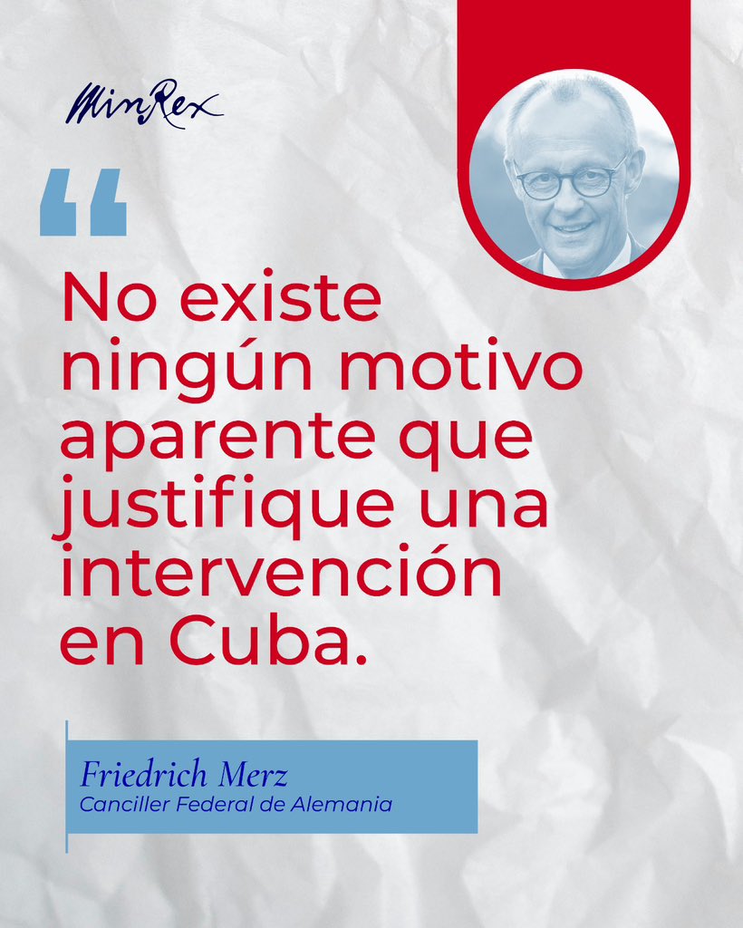 Cancillería de Cuba tweet media