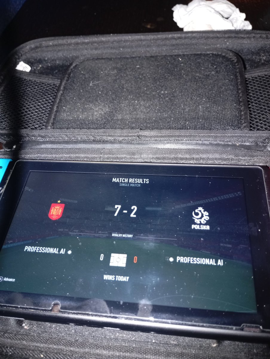 eric16_oates's tweet image. FT: @RFAF 7:2 @SlaskiZPN 

#FIFA23 #Internationals #PESWCQ #ANDSIL