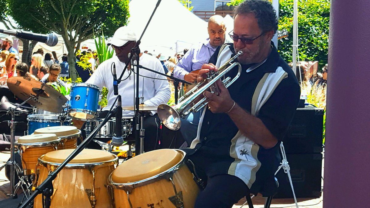 HandsOnFireBand's tweet photo. JAZZ  in the park in Tiburon Julius Melendez,Troy Lambkins, James Henry Music Celebration. https://t.co/OITH3t6vJw