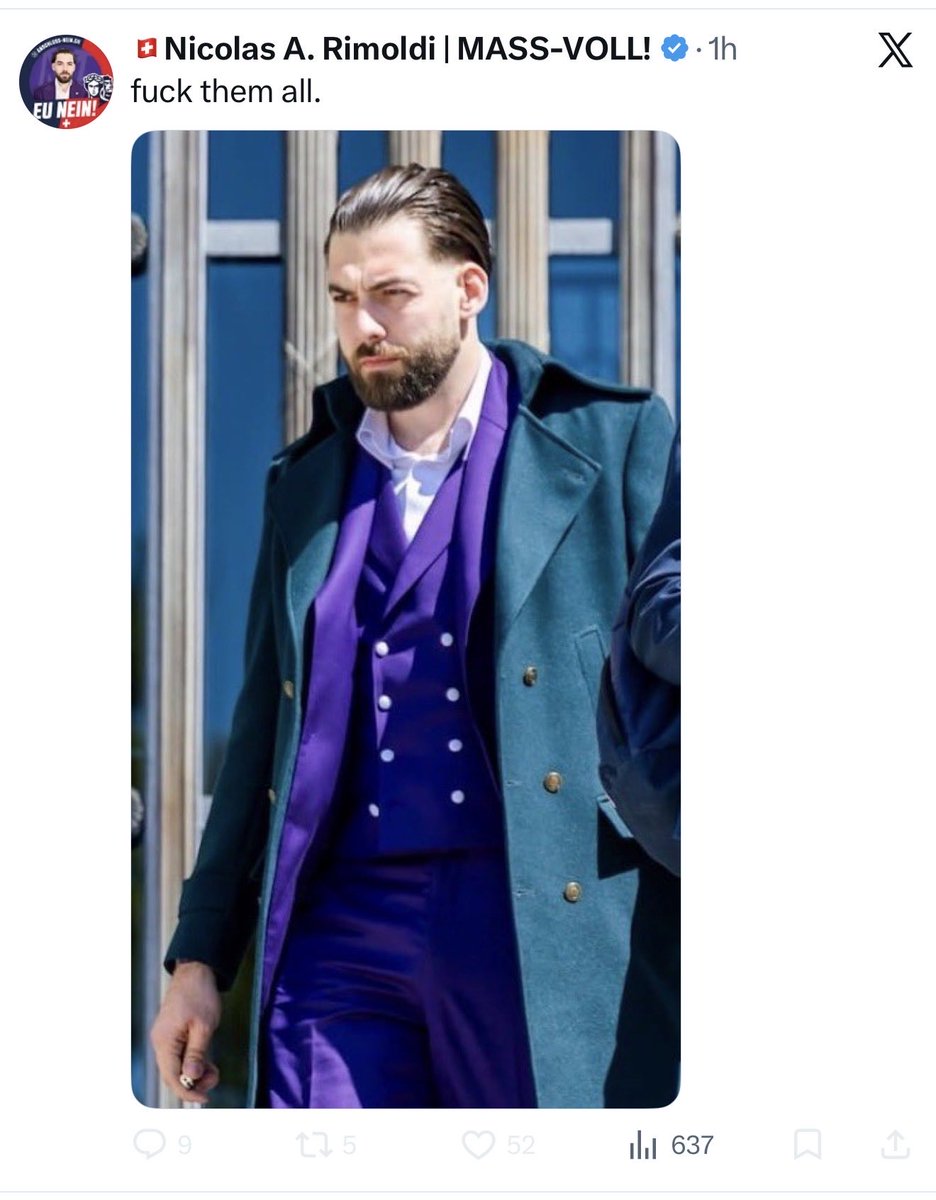 Janick Klossner 🇨🇭🇪🇸🐻🏔✝️ tweet media