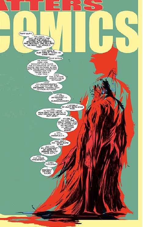 JeanPaulDeshong's tweet image. #comics #comic #comicbooks #comicbook #anime #manga DIALOGUE MATTERS.

Not all battles are physical.

Some decide everything.

🔥 Sons of Fate
🔓 Subscribers = full access
👀 Free preview live/ store access to fill your comic fix.
Step in ↓
blackberryjuice.net