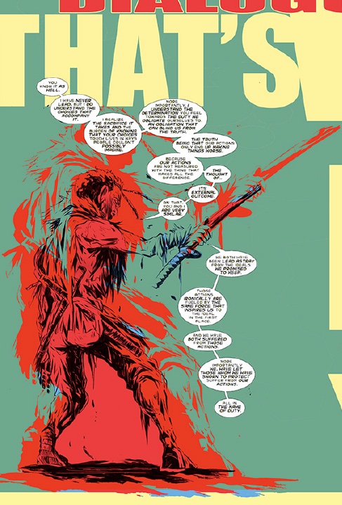 JeanPaulDeshong's tweet image. #comics #comic #comicbooks #comicbook #anime #manga DIALOGUE MATTERS.

Not all battles are physical.

Some decide everything.

🔥 Sons of Fate
🔓 Subscribers = full access
👀 Free preview live/ store access to fill your comic fix.
Step in ↓
blackberryjuice.net