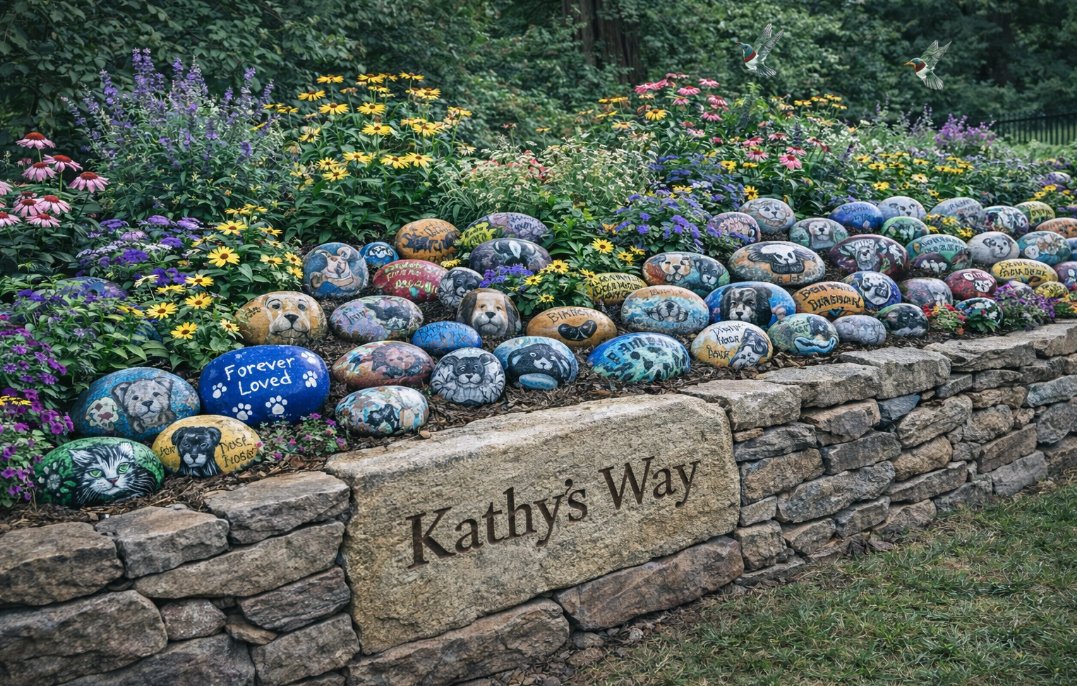 PurrfectPals's tweet image. 💙 Help Us Honor Kathy’s Legacy This spring, we’re building “Kathy’s Way”—a memorial rock garden honoring Purrfect Pals founder Kathy Centala.  More than a tribute, it will improve access to our #sanctuary so more #cats find homes. Donate 👉 purrfectpals.networkforgood.com/projects/29957…

#purrfectpals
