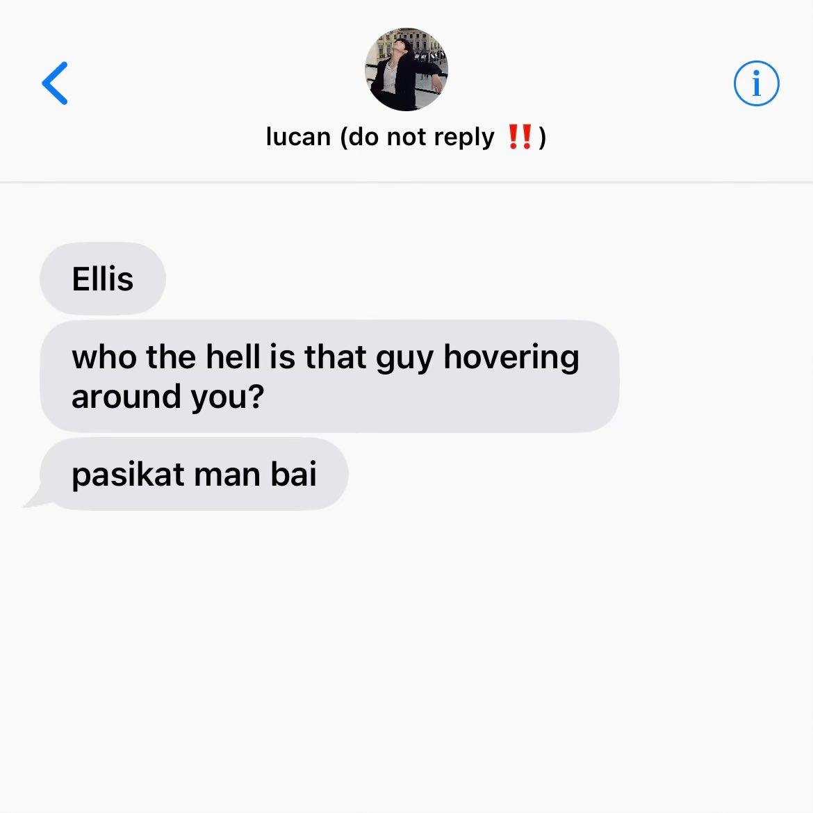 memicapriv_'s tweet image. mo chat diay ug balik ang ex bai?  #taekookau #bisaya