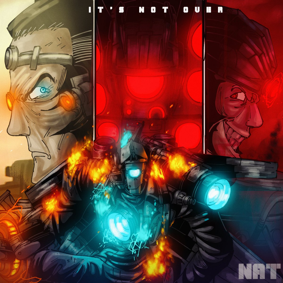 It's not OVER 

#SKIBIDITOILET
#skibidi_toilet 
#Skibiditoiletfanart
#SkibidiToiletart