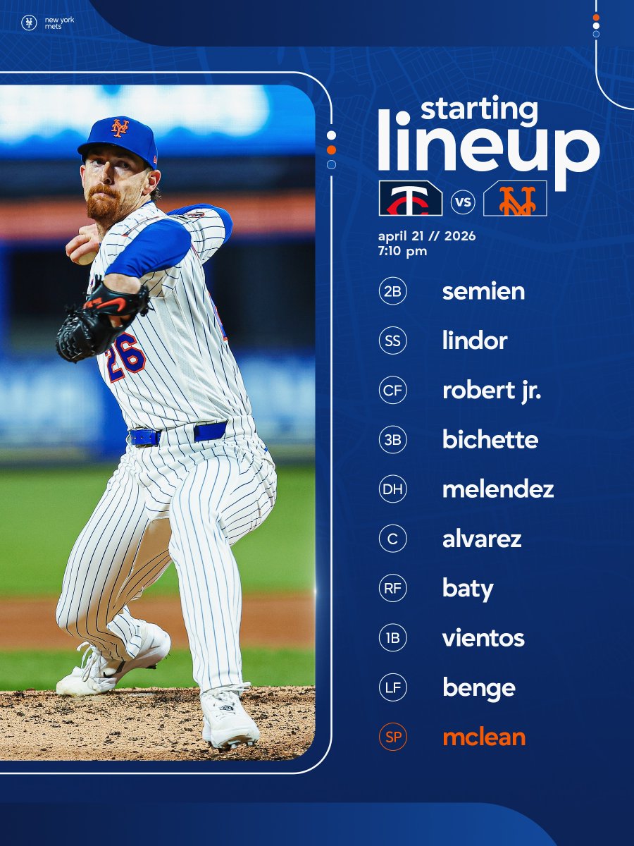 New York Mets tweet media