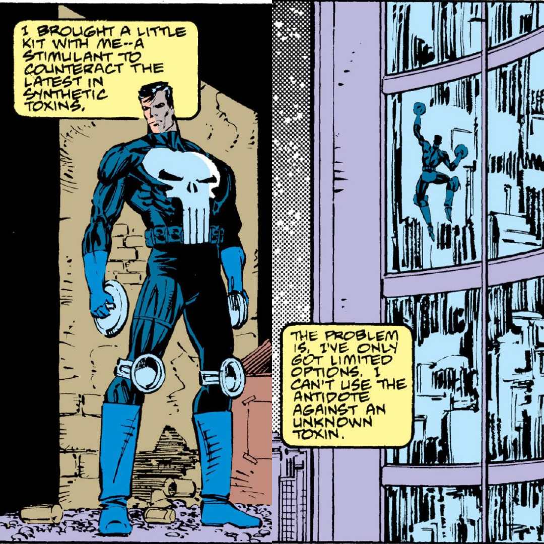 The Punisher HQ tweet media