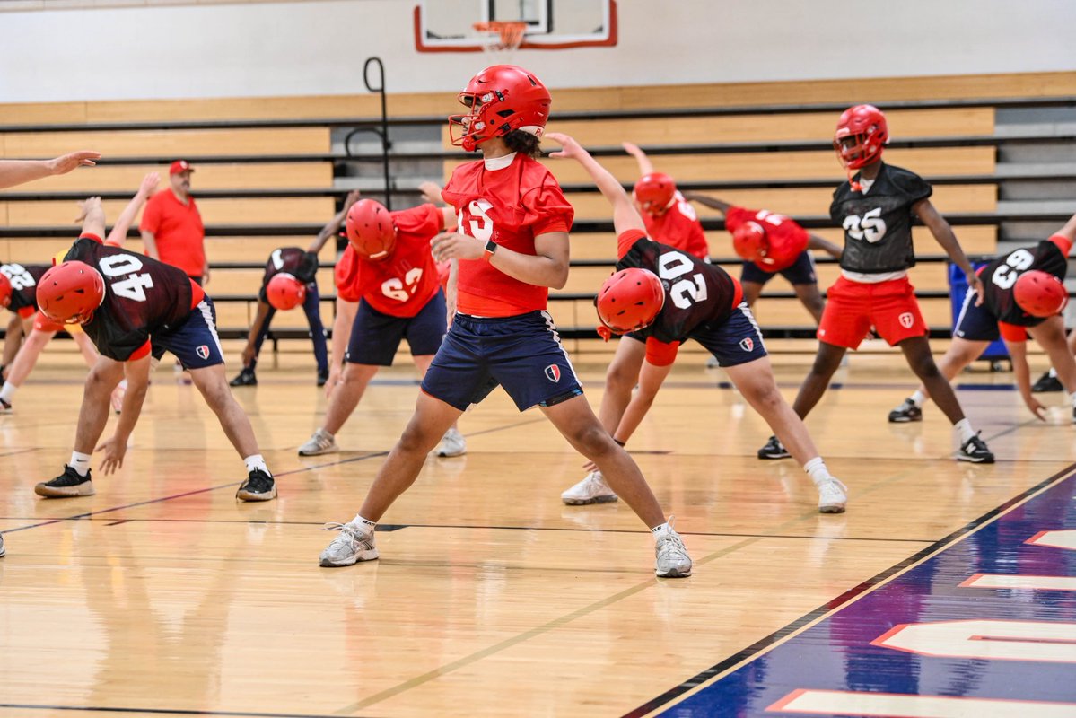 Cornerstone Warrior Football tweet media