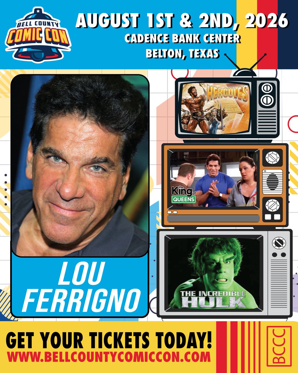 Bell County Comic Con tweet media