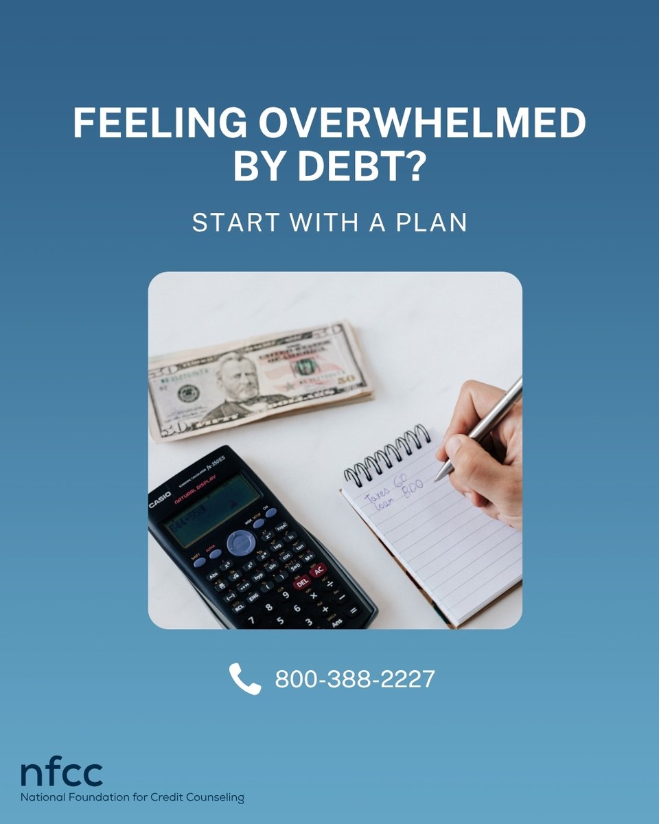 National Foundation for Credit Counseling (NFCC) tweet media