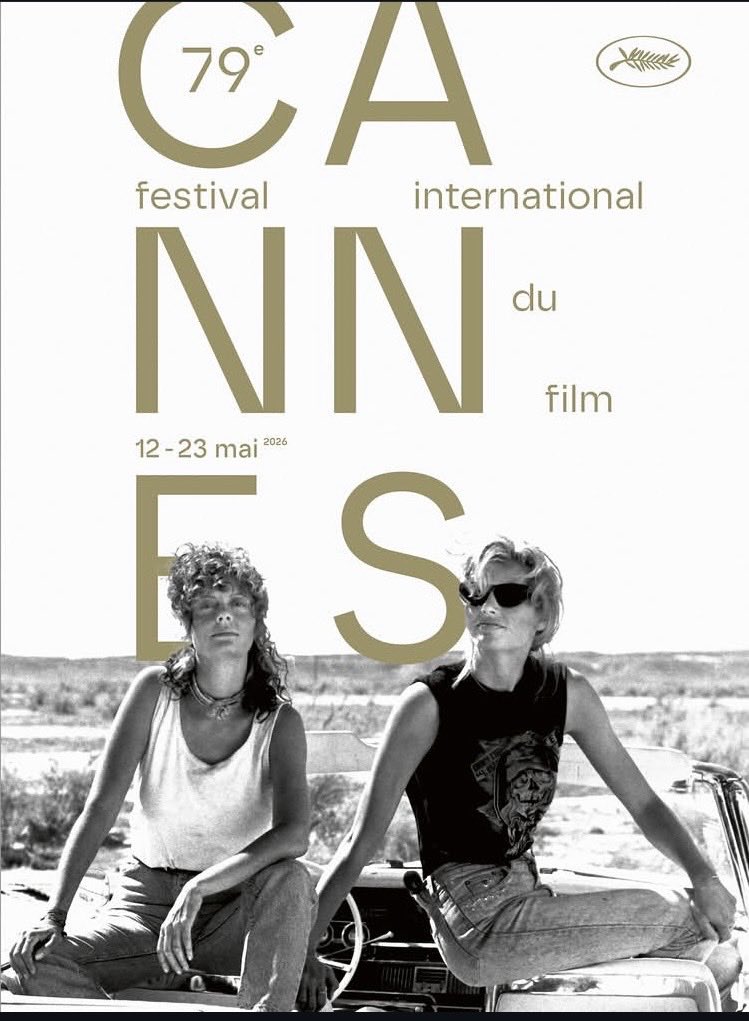 BBaronnet's tweet photo. Voici l’affiche officielle du festival de #Cannes2026

via ⁦@francetvcinema⁩ https://t.co/h88iPPegKC