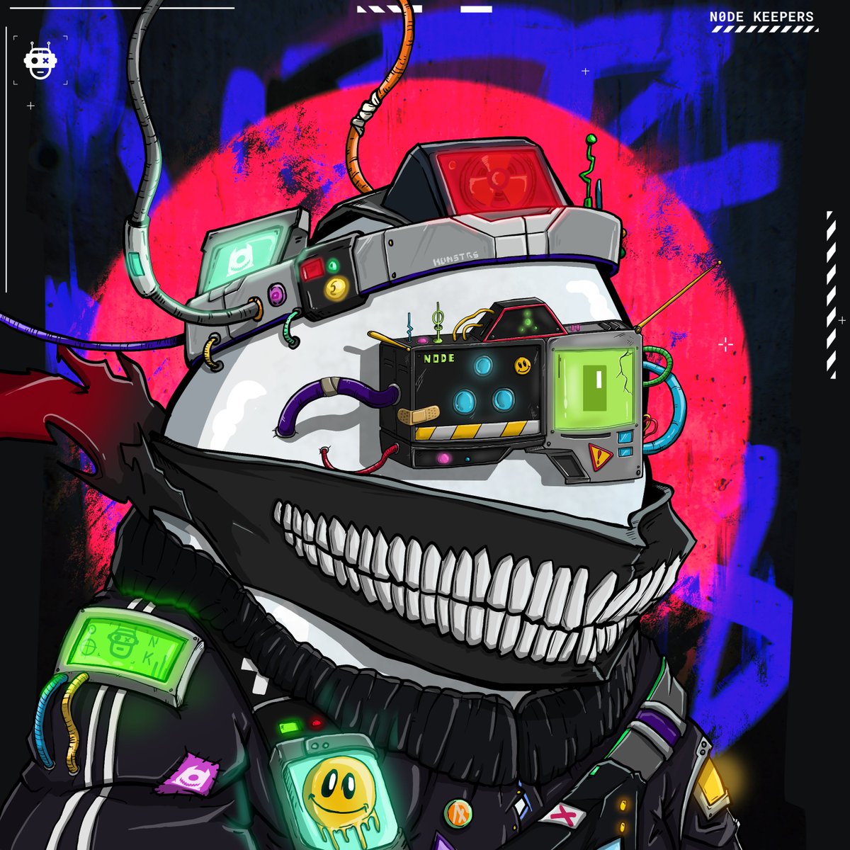 nodekeepers's tweet image. Just created this guy over at the mostrs traitlab, they have a massive sale on right now @famversedotxyz 

#nft #algorand