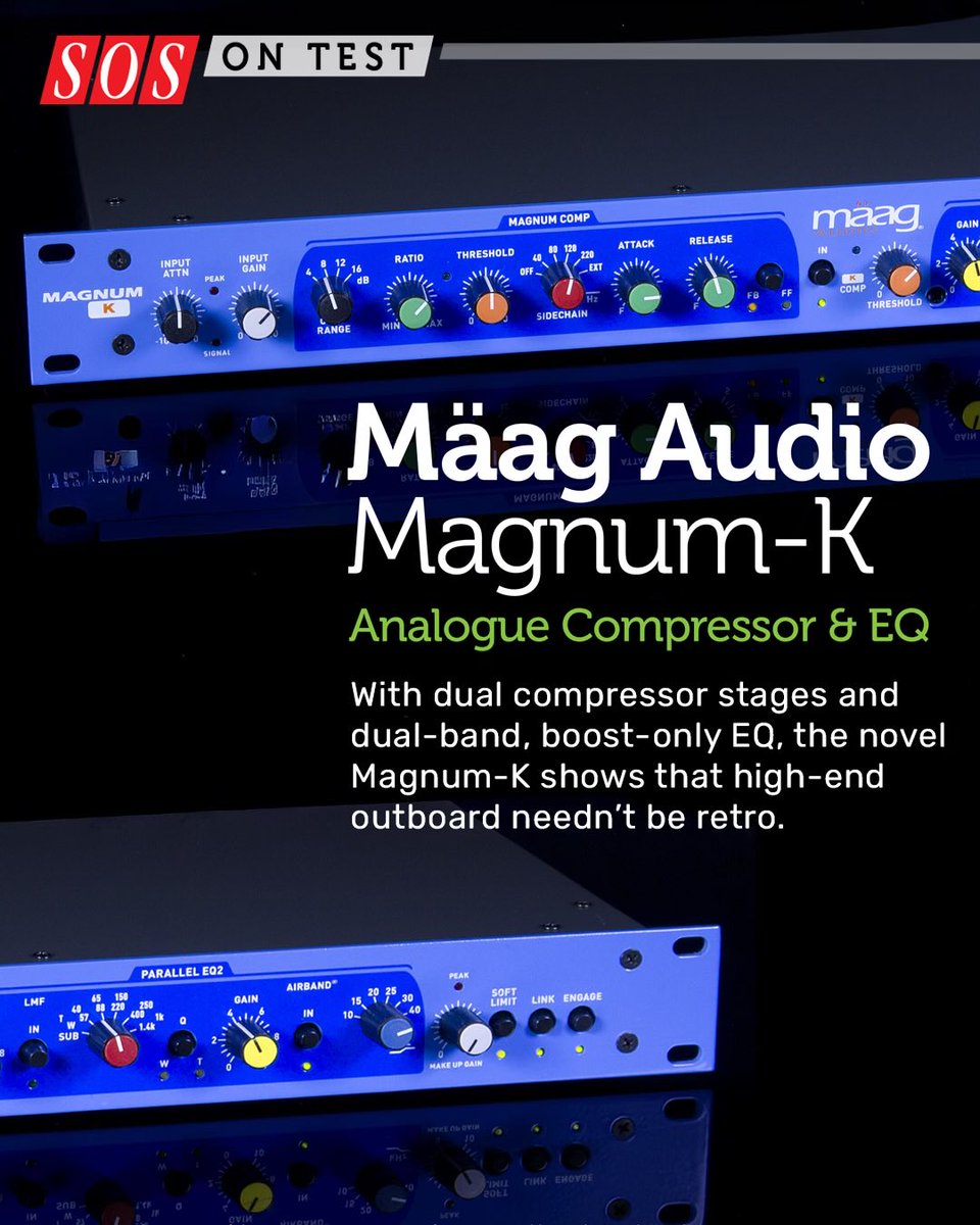 Maag Audio tweet media