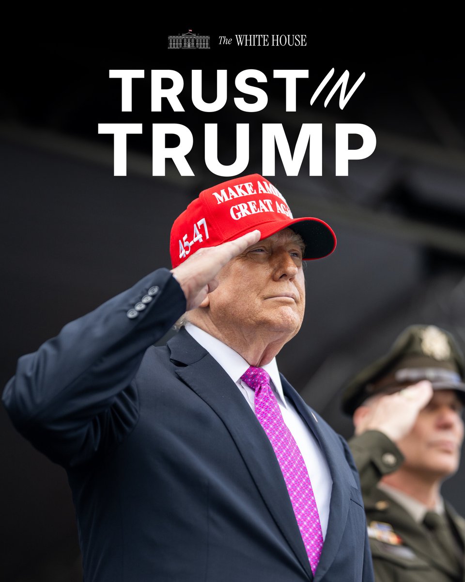 The White House tweet media