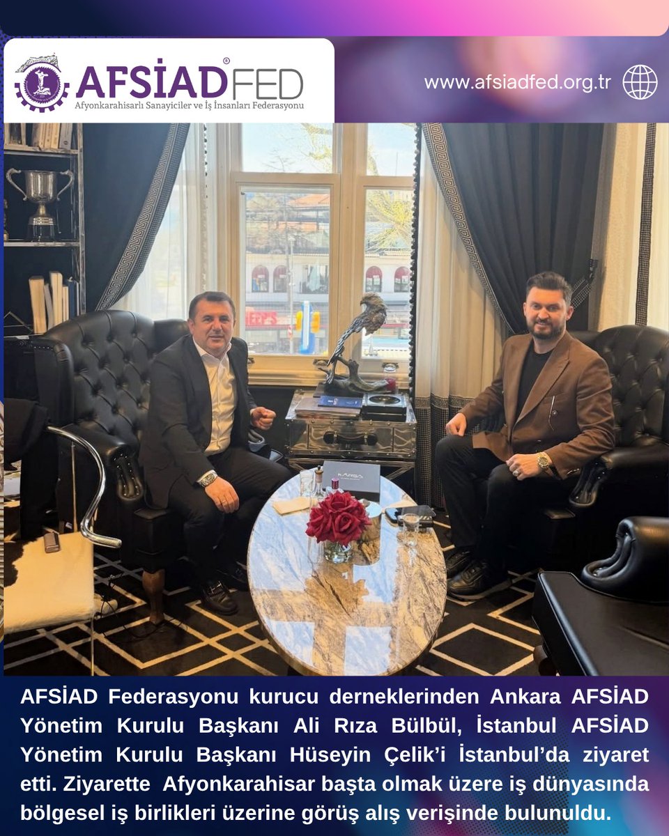 AFSİADFED tweet media