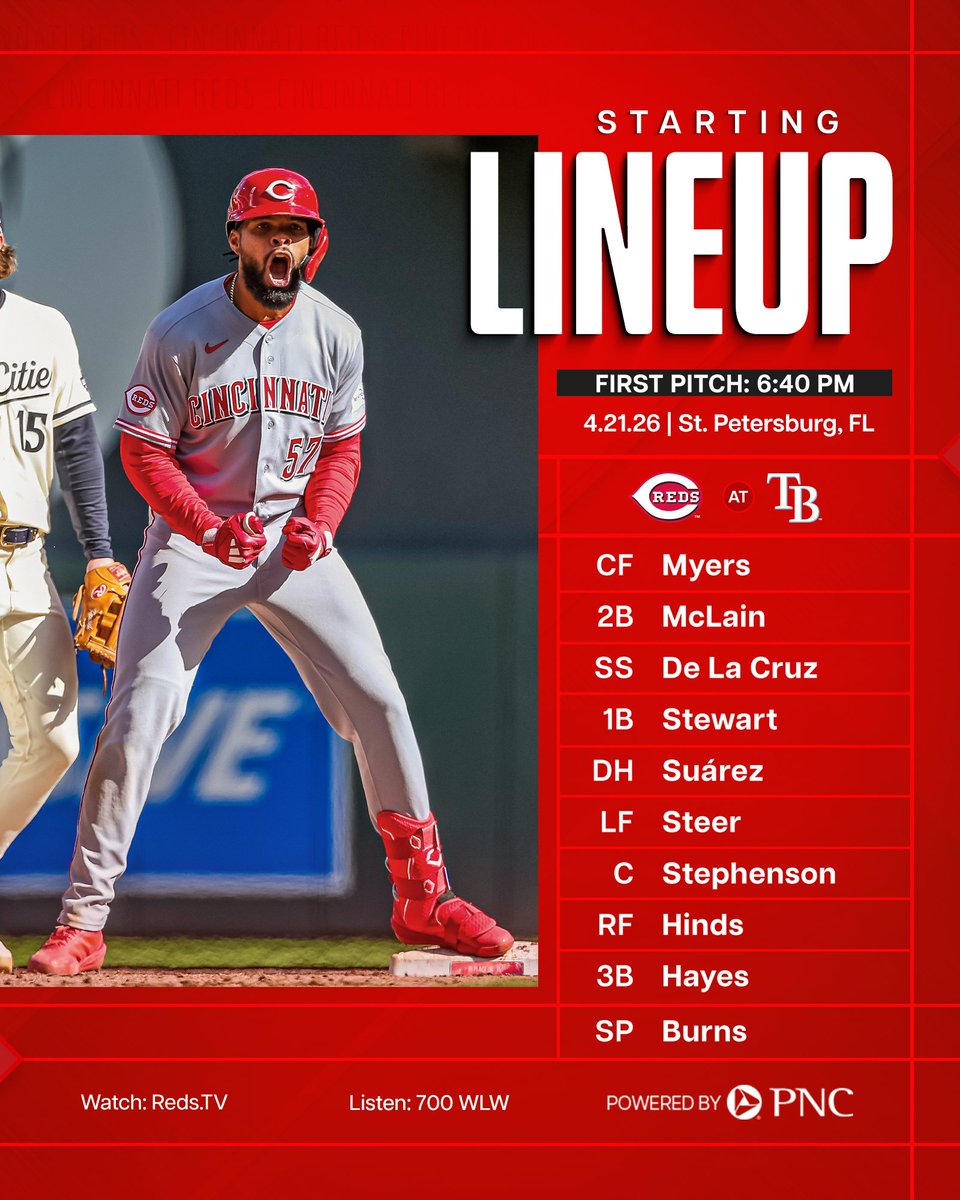 Cincinnati Reds tweet media