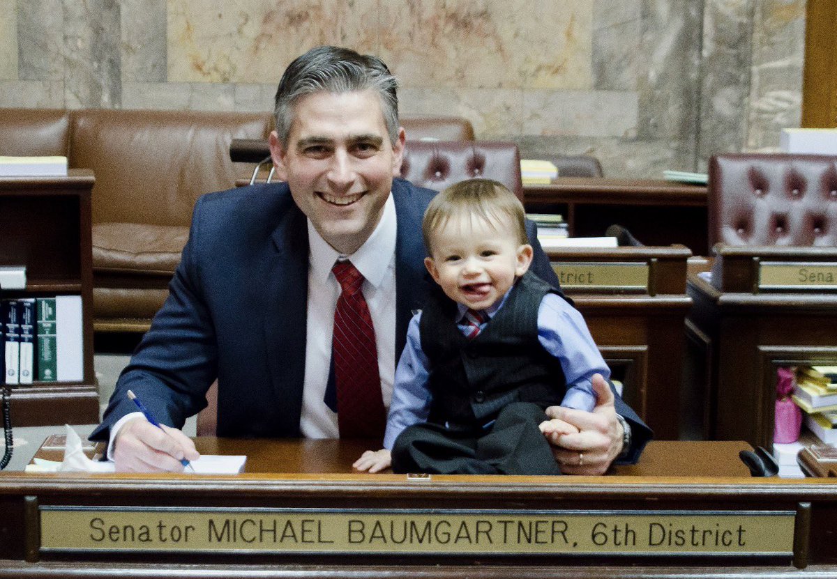 Michael Baumgartner for WA-5 tweet media