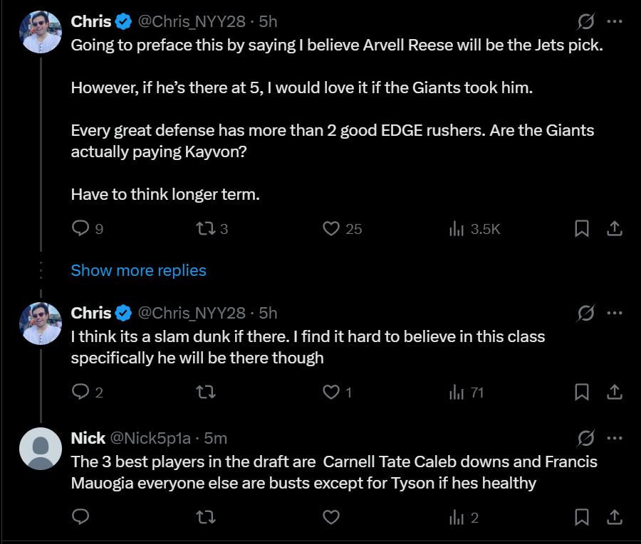 James Holdson III tweet media