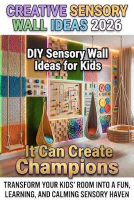 ADHDSENSORY's tweet image. Sensory Walls are more than just decor—they are a calm-down powerhouse! 🧱✨

From texture boards to interactive panels,

Check out these 5 DIY ideas:
🔗 adhdsensory.blog/2026/03/sensor…

#ADHD #Autism #SensoryWall #SpecialNeeds #ParentingTips