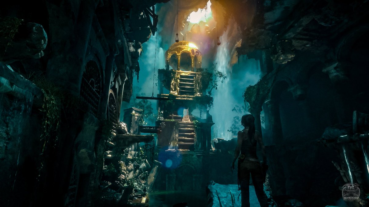 DeathStalkerGa5's tweet photo. Some places aren't found. They reveal themselves. 

#RiseoftheTombRaider #VirtualPhotography #LightroomMobile #LaraCroft #TombRaider https://t.co/qgGy4pduDh